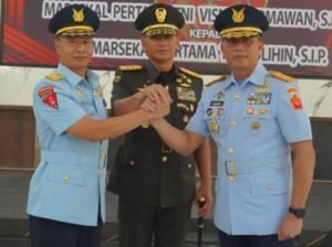 Marsma TNI Solihin Resmi Jabat Kaskogartap II/Bandung. (Foto: Pendam III/Siliwangi)