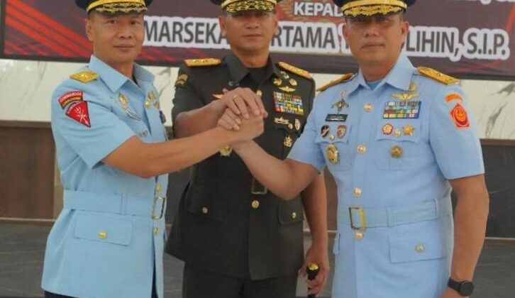 Marsma TNI Solihin Resmi Jabat Kaskogartap II/Bandung. (Foto: Pendam III/Siliwangi)
