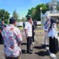Wakil Kepala BRIN Laksdya TNI (Purn) Amarulla Octavian Tinjau Stasiun Bumi BRIN Parepare. (Foto: Istimewa)