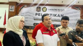 KAUP FHUP melantik pengurus 2026–2030, Sayuti Abubakar tekankan silaturahmi alumni dan pelatihan lulusan hukum, didukung sinergi kampus.(prabainsight.com)