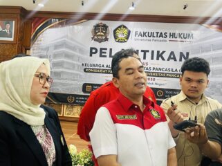 KAUP FHUP melantik pengurus 2026–2030, Sayuti Abubakar tekankan silaturahmi alumni dan pelatihan lulusan hukum, didukung sinergi kampus.(prabainsight.com)