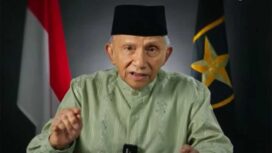 Partai Ummat menegaskan pernyataan Amien Rais soal Prabowo dan Teddy Indra Wijaya adalah sikap pribadi. Relawan Prabowo ancam tempuh jalur hukum.(Istimewa)