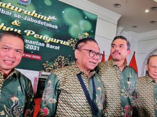 IKKB 2026 resmi dikukuhkan di Jakarta. OSO soroti 800 ribu warga Kalbar dan dorong kolaborasi ekonomi CPO hingga UMKM.(prabainsight.com)