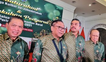 IKKB 2026 resmi dikukuhkan di Jakarta. OSO soroti 800 ribu warga Kalbar dan dorong kolaborasi ekonomi CPO hingga UMKM.(prabainsight.com)