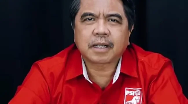 Ade Armando resmi mundur dari PSI demi kebaikan bersama. PSI menyebut keputusan ini realistis untuk menjaga kepentingan partai dan pribadi.(Istimewa)