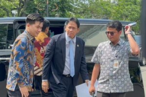 Prabowo kumpulkan KSSK di Istana saat rupiah melemah. Purbaya dan Airlangga irit bicara, pembahasan rapat masih jadi tanda tanya.