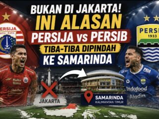 Laga Persija vs Persib dipastikan digelar di Samarinda, Kalimantan Timur, bukan di Jakarta. I.League ungkap alasan pemindahan venue demi keamanan dan jadwal kompetisi.