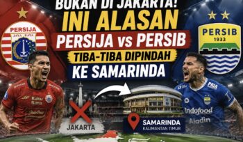 Laga Persija vs Persib dipastikan digelar di Samarinda, Kalimantan Timur, bukan di Jakarta. I.League ungkap alasan pemindahan venue demi keamanan dan jadwal kompetisi.