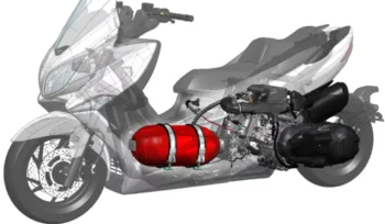 Toyota kembangkan skutik hidrogen berbasis Burgman dengan sistem tukar tabung, solusi praktis tanpa pengisian rumit dan berpotensi jadi kendaraan masa depan (istimewa)