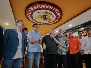 OSSO bersama GKSR menolak wacana kenaikan Parliamentary Threshold hingga 7 persen karena dinilai mengancam demokrasi dan berpotensi menghilangkan jutaan suara rakyat pada Pemilu 2029 