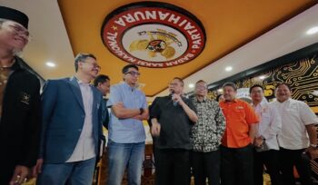 OSSO bersama GKSR menolak wacana kenaikan Parliamentary Threshold hingga 7 persen karena dinilai mengancam demokrasi dan berpotensi menghilangkan jutaan suara rakyat pada Pemilu 2029 