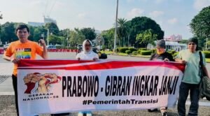 Gerakan Nasional Aktivis ’98 mendesak empat mahasiswa korban Tragedi Trisakti ditetapkan sebagai pahlawan nasional dalam momentum 28 tahun Reformasi.