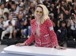 Festival Film Cannes 2026 kembali menerapkan aturan dress code ketat. Gaun transparan, busana terlalu terbuka, sneakers hingga ekor panjang kini dilarang di karpet merah.(istimewa)