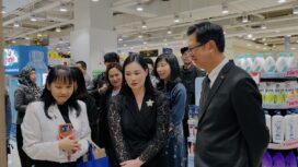 Experience Thailand 2026 digelar di 21 gerai Hero Indonesia untuk memperkuat pasar produk dan kuliner Thailand di tengah ketatnya persaingan impor Asia.(Istimewa)