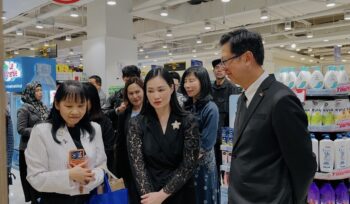 Experience Thailand 2026 digelar di 21 gerai Hero Indonesia untuk memperkuat pasar produk dan kuliner Thailand di tengah ketatnya persaingan impor Asia.(Istimewa)