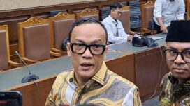Mantan Wamenaker Immanuel Ebenezer alias Noel mengaku siap dihukum mati demi pemberantasan korupsi saat menjalani sidang pledoi kasus dugaan korupsi sertifikasi K3 di Kemnaker.(Istimewa)