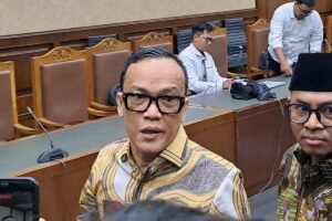 Mantan Wamenaker Immanuel Ebenezer alias Noel mengaku siap dihukum mati demi pemberantasan korupsi saat menjalani sidang pledoi kasus dugaan korupsi sertifikasi K3 di Kemnaker.(Istimewa)