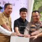 Momen prosesi peresmian ducting.