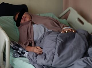 Korban kekerasan di Jatirasa, Jatiasih, Kota Bekasi.