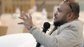 PLN menggelar Workshop Litigation Skill membahas implementasi KUHP-KUHAP baru dan risiko pidana korporasi. Chorinus Eric Nerokou menekankan pentingnya kepatuhan dan tata kelola perusahaan.(Foto:Istimewa)