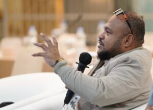 PLN menggelar Workshop Litigation Skill membahas implementasi KUHP-KUHAP baru dan risiko pidana korporasi. Chorinus Eric Nerokou menekankan pentingnya kepatuhan dan tata kelola perusahaan.(Foto:Istimewa)