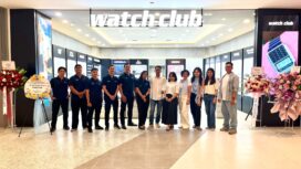 Watch Club membuka gerai baru di 23 Semarang di tengah tren belanja online yang terus meningkat.(Istimewa)