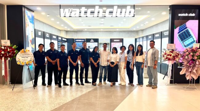 Watch Club membuka gerai baru di 23 Semarang di tengah tren belanja online yang terus meningkat.(Istimewa)
