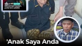 Kasus kematian Karim Sukma Satria di Padang memicu sorotan. Dijemput Satpol PP dalam kondisi sehat, korban pulang sebagai jenazah penuh luka lebam.(Istimewa)