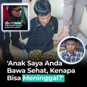 Kasus kematian Karim Sukma Satria di Padang memicu sorotan. Dijemput Satpol PP dalam kondisi sehat, korban pulang sebagai jenazah penuh luka lebam.(Istimewa)