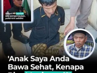 Kasus kematian Karim Sukma Satria di Padang memicu sorotan. Dijemput Satpol PP dalam kondisi sehat, korban pulang sebagai jenazah penuh luka lebam.(Istimewa)