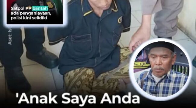 Kasus kematian Karim Sukma Satria di Padang memicu sorotan. Dijemput Satpol PP dalam kondisi sehat, korban pulang sebagai jenazah penuh luka lebam.(Istimewa)