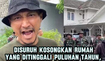 Penertiban rumah dinas TNI di Slipi ditunda setelah penolakan warga. Tanpa kompensasi dan relokasi, konflik hukum dan kemanusiaan kembali mencuat.(istimewa)