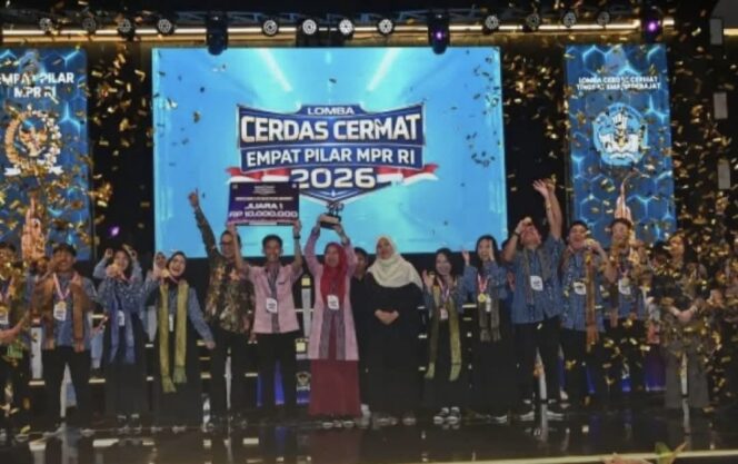 
					LCC 4 Pilar MPR RI viral usai anggaran Rp30,7 miliar dibandingkan dengan hadiah juara Rp10 juta. Publik soroti transparansi penggunaan dana negara.