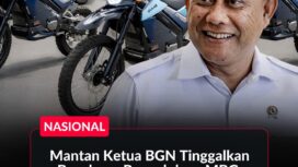 Kejagung mengungkap dugaan mark up dalam Program Makan Bergizi Gratis era Dadan Hindayana. Pengadaan motor listrik Rp1,03 triliun, tablet, sepatu, dan TV 75 inci menjadi sorotan penyidik.(Istimewa)