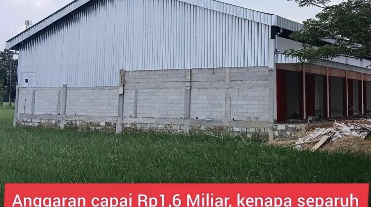 Foto: bangunan KDMP di Desa Pacul, dan Desa Sembung, Bojonegoro.(istimewa)