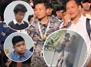 Video yang diduga memperlihatkan kemesraan dua pria di area kampus PNJ viral di media sosial. Pihak kampus menyatakan tengah melakukan klarifikasi dan penelusuran terkait identitas dalam rekaman tersebut.(Istimewa)
