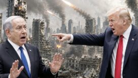 Trump memperingatkan Israel bisa menghadapi ancaman fatal jika Iran memiliki senjata nuklir. Pernyataan kontroversial itu muncul di tengah draf kesepakatan damai baru antara AS dan Iran.(istimewa)