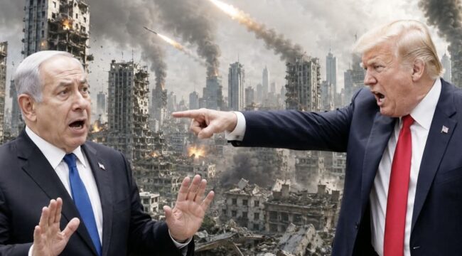 Trump memperingatkan Israel bisa menghadapi ancaman fatal jika Iran memiliki senjata nuklir. Pernyataan kontroversial itu muncul di tengah draf kesepakatan damai baru antara AS dan Iran.(istimewa)