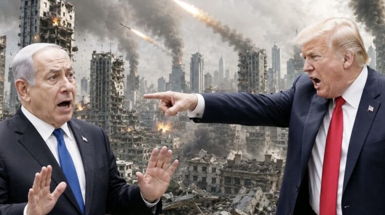 Trump memperingatkan Israel bisa menghadapi ancaman fatal jika Iran memiliki senjata nuklir. Pernyataan kontroversial itu muncul di tengah draf kesepakatan damai baru antara AS dan Iran.(istimewa)