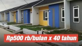 Pemerintah menyiapkan KPR subsidi dengan tenor hingga 40 tahun. BP Tapera memperkirakan cicilan hanya Rp500 ribu–Rp700 ribu per bulan dengan bunga tetap 5–6 persen.(istimewa)