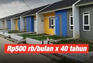 Pemerintah menyiapkan KPR subsidi dengan tenor hingga 40 tahun. BP Tapera memperkirakan cicilan hanya Rp500 ribu–Rp700 ribu per bulan dengan bunga tetap 5–6 persen.(istimewa)