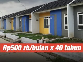 Pemerintah menyiapkan KPR subsidi dengan tenor hingga 40 tahun. BP Tapera memperkirakan cicilan hanya Rp500 ribu–Rp700 ribu per bulan dengan bunga tetap 5–6 persen.(istimewa)