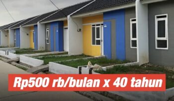 Pemerintah menyiapkan KPR subsidi dengan tenor hingga 40 tahun. BP Tapera memperkirakan cicilan hanya Rp500 ribu–Rp700 ribu per bulan dengan bunga tetap 5–6 persen.(istimewa)