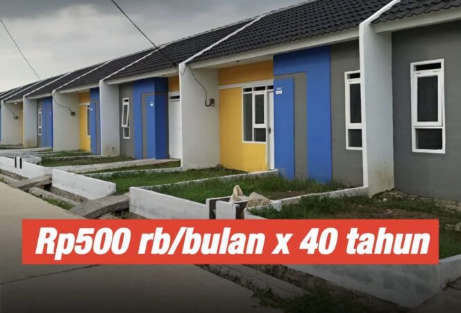 
					Pemerintah menyiapkan KPR subsidi dengan tenor hingga 40 tahun. BP Tapera memperkirakan cicilan hanya Rp500 ribu–Rp700 ribu per bulan dengan bunga tetap 5–6 persen.(istimewa)