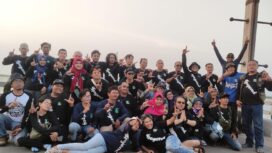 Driver Legend Indonesia merayakan milad ke-7 dengan semangat baru. Komunitas ojol ini menegaskan komitmennya memperjuangkan legalitas profesi, kesejahteraan driver, dan masa depan transportasi online Indonesia.(doc.Driver Legend)