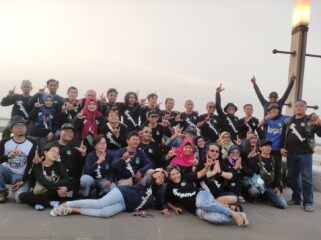 Driver Legend Indonesia merayakan milad ke-7 dengan semangat baru. Komunitas ojol ini menegaskan komitmennya memperjuangkan legalitas profesi, kesejahteraan driver, dan masa depan transportasi online Indonesia.(doc.Driver Legend)