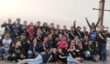 Driver Legend Indonesia merayakan milad ke-7 dengan semangat baru. Komunitas ojol ini menegaskan komitmennya memperjuangkan legalitas profesi, kesejahteraan driver, dan masa depan transportasi online Indonesia.(doc.Driver Legend)