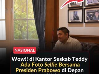 Unggahan Kemensos mengenai pertemuan Mensos Syaifullah Yusuf dan Teddy Indra Wijaya menjadi sorotan. Warganet justru fokus pada foto Teddy bersama Prabowo dengan latar Menara Eiffel yang terpajang di ruang kerja.