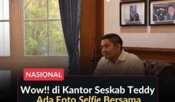 Unggahan Kemensos mengenai pertemuan Mensos Syaifullah Yusuf dan Teddy Indra Wijaya menjadi sorotan. Warganet justru fokus pada foto Teddy bersama Prabowo dengan latar Menara Eiffel yang terpajang di ruang kerja.