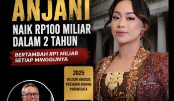 Data LHKPN menunjukkan harta Zita Anjani meningkat dari Rp9,16 miliar menjadi Rp109,32 miliar dalam sekitar dua tahun. Lonjakan lebih dari Rp100 miliar itu kini menjadi sorotan publik.